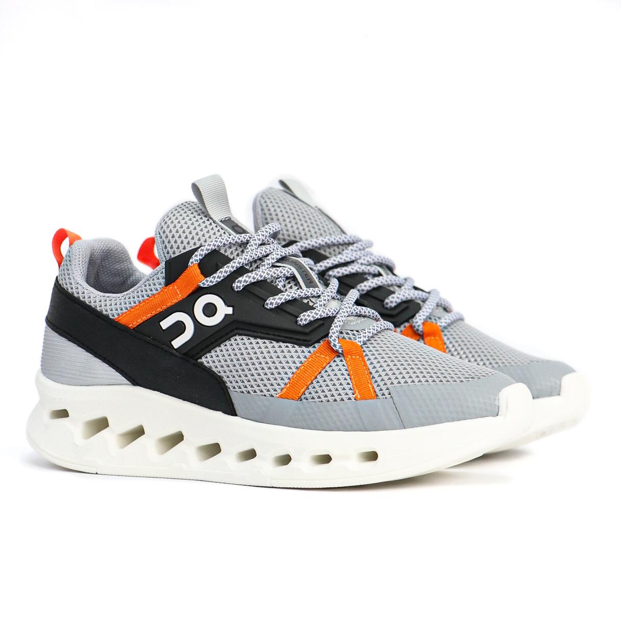 Gray helmet for bikers